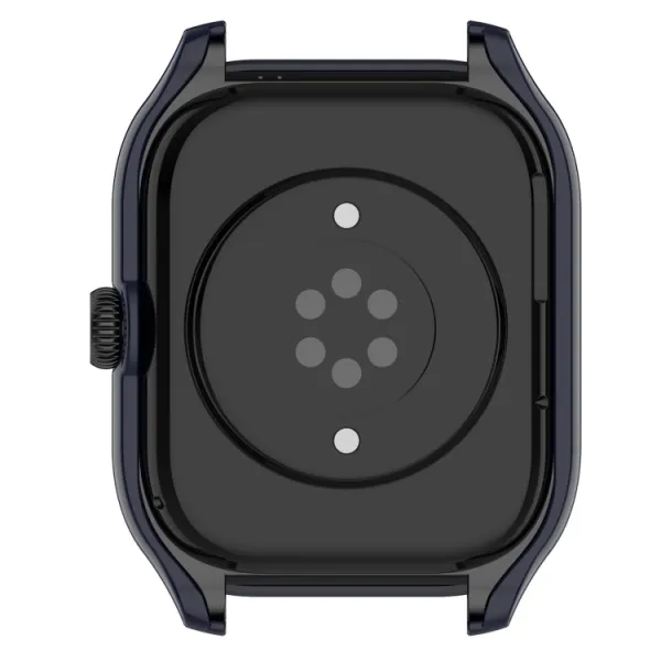 PC FULL COVER Plastový kryt so sklom Amazfit GTS 4 tmavomodrý