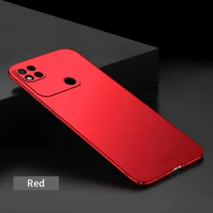 MOFI Ultratenký obal Xiaomi Redmi 10A červený