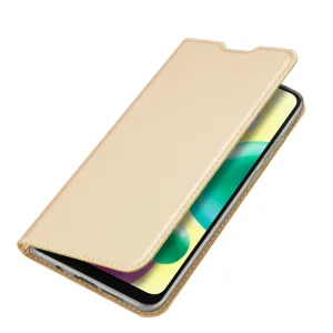 DUX Peňaženkový kryt Xiaomi Redmi 10A zlatý