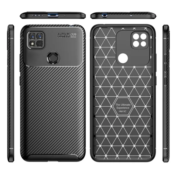BEETLE TPU Kryt pre Xiaomi Redmi 10A čierny