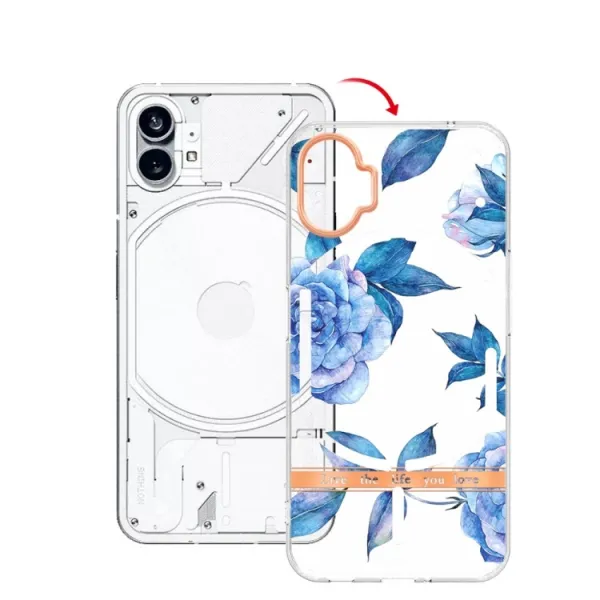 ELECTRO Ochranný kryt Nothing Phone 1 BLUE