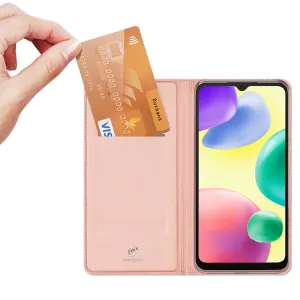 DUX Peňaženkový kryt Xiaomi Redmi 10A ružový