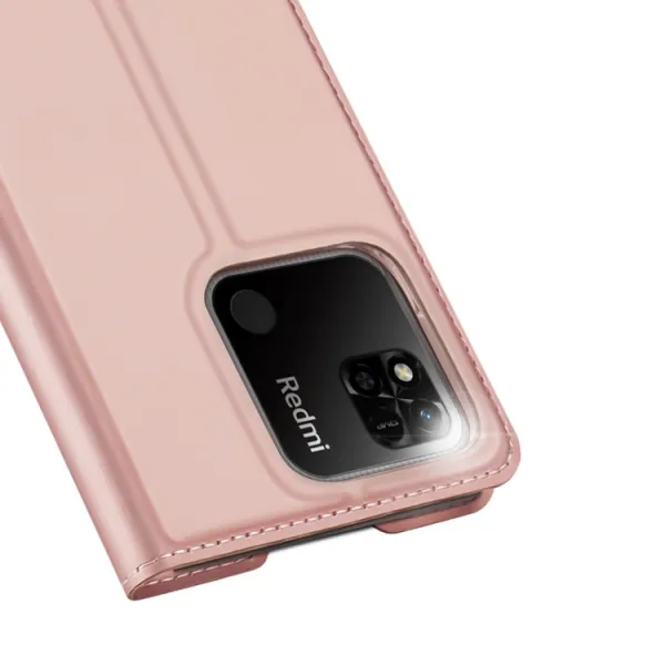 DUX Peňaženkový kryt Xiaomi Redmi 10A ružový