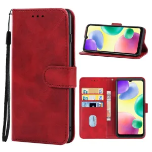 SMOOTH Peňaženkové puzdro pre Xiaomi Redmi 10A červený