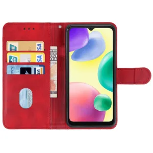 SMOOTH Peňaženkové puzdro pre Xiaomi Redmi 10A červený