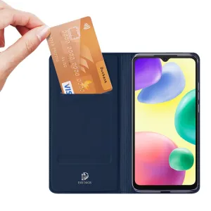 DUX Peňaženkový kryt Xiaomi Redmi 10A modrý