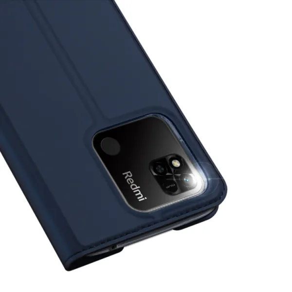 DUX Peňaženkový kryt Xiaomi Redmi 10A modrý