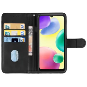SMOOTH Peňaženkové puzdro pre Xiaomi Redmi 10A čierny