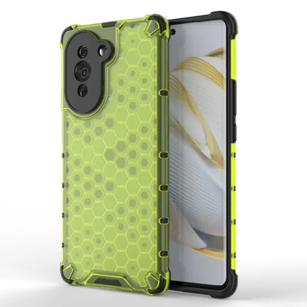 HONEYCOMB Ochranný kryt Huawei nova 10 zelený