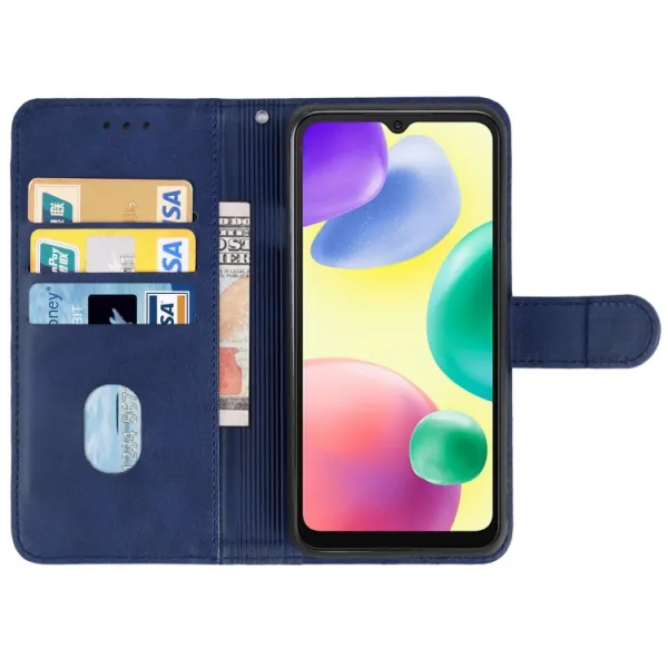 SMOOTH Peňaženkové puzdro pre Xiaomi Redmi 10A modrý