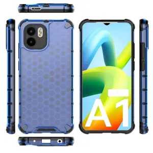 HONEYCOMB Ochranný kryt Xiaomi Redmi A1 / Redmi A2 modrý