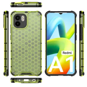 HONEYCOMB Ochranný kryt Xiaomi Redmi A1 / Redmi A2 zelený