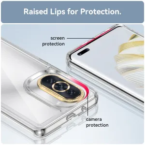 CRYSTAL Ochranný kryt pre Huawei nova 10 Pro priehľadný