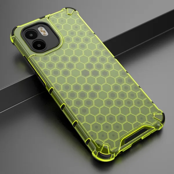HONEYCOMB Ochranný kryt Xiaomi Redmi A1 / Redmi A2 zelený