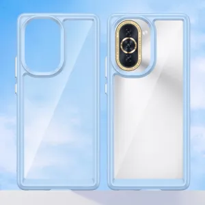 CRYSTAL Ochranný kryt pre Huawei nova 10 Pro svetlomodrý