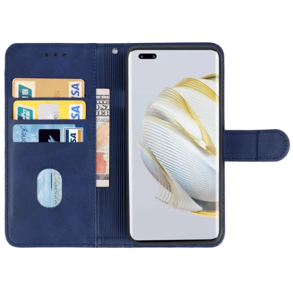 SMOOTH Peňaženkové puzdro pre Huawei nova 10 Pro modrý