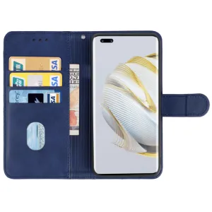 SMOOTH Peňaženkové puzdro pre Huawei nova 10 Pro modrý