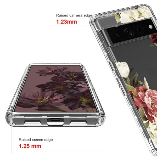 DUAL ART Odolný kryt Google Pixel 7 Pro ROSE