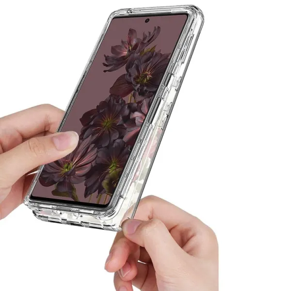 DUAL ART Odolný kryt Google Pixel 7 Pro ROSE