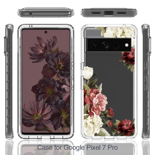 DUAL ART Odolný kryt Google Pixel 7 Pro ROSE