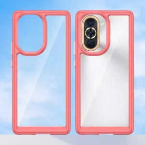 CRYSTAL Ochranný kryt pre Huawei nova 10 červený
