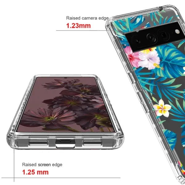 DUAL ART Odolný kryt Google Pixel 7 Pro JUNGLE