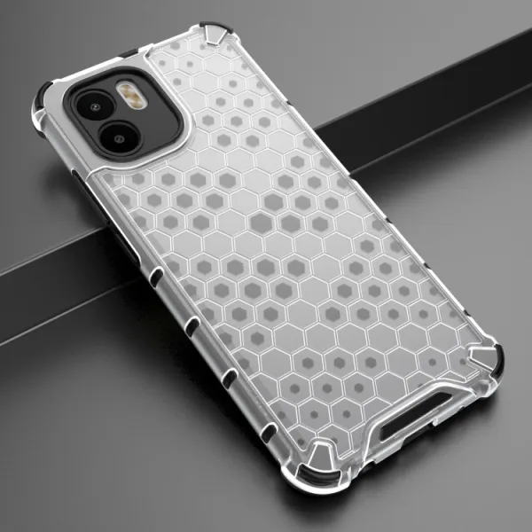 HONEYCOMB Ochranný kryt Xiaomi Redmi A1 / Redmi A2 biely