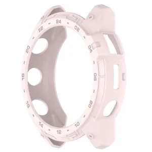 TPU HALF COVER Obal pre Garmin Enduro 2 / Tactix 7 ružový