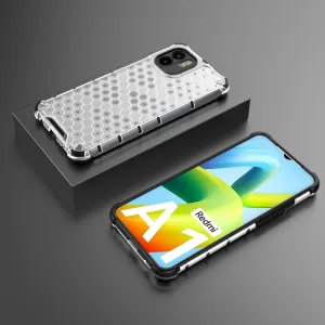 HONEYCOMB Ochranný kryt Xiaomi Redmi A1 / Redmi A2 biely