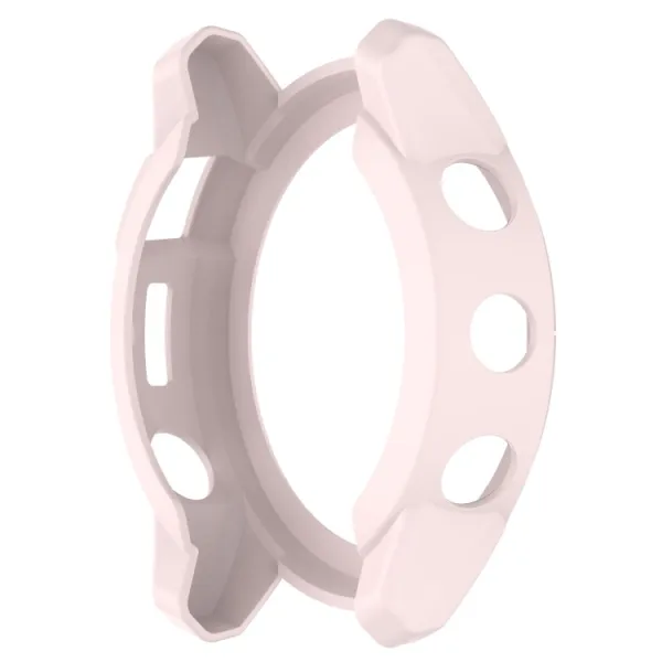 TPU HALF COVER Obal pre Garmin Enduro 2 / Tactix 7 ružový