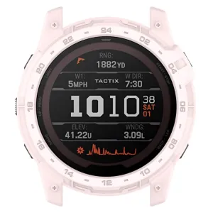 TPU HALF COVER Obal pre Garmin Enduro 2 / Tactix 7 ružový