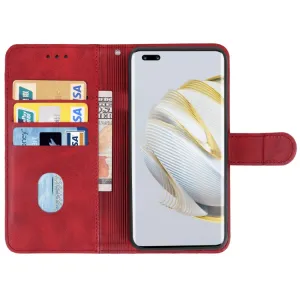 SMOOTH Peňaženkové puzdro pre Huawei nova 10 Pro červené