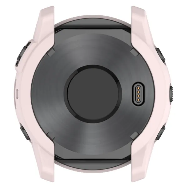 TPU HALF COVER Obal pre Garmin Enduro 2 / Tactix 7 ružový