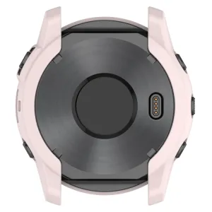 TPU HALF COVER Obal pre Garmin Enduro 2 / Tactix 7 ružový
