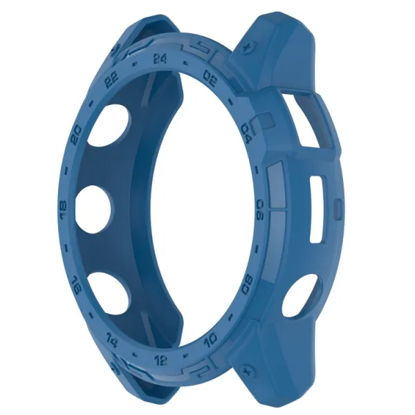 TPU HALF COVER Obal pre Garmin Enduro 2 / Tactix 7 modrý