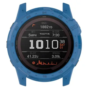 TPU HALF COVER Obal pre Garmin Enduro 2 / Tactix 7 modrý