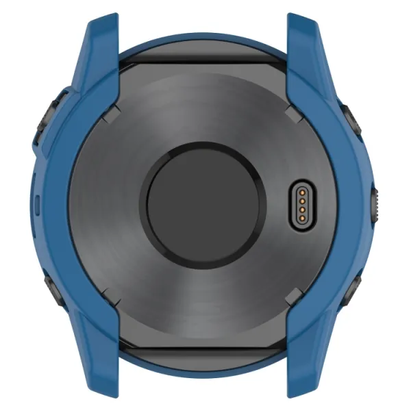 TPU HALF COVER Obal pre Garmin Enduro 2 / Tactix 7 modrý