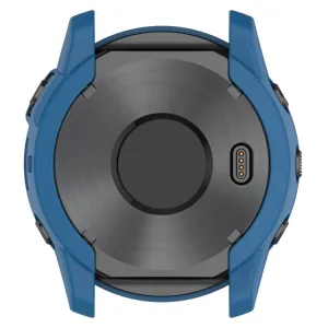 TPU HALF COVER Obal pre Garmin Enduro 2 / Tactix 7 modrý