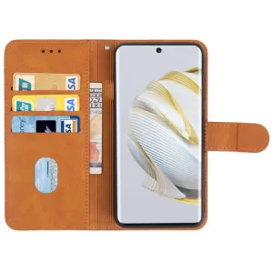 SMOOTH Peňaženkové puzdro pre Huawei nova 10 hnedé