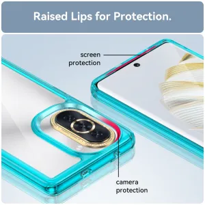 CRYSTAL Ochranný kryt pre Huawei nova 10 tyrkysový