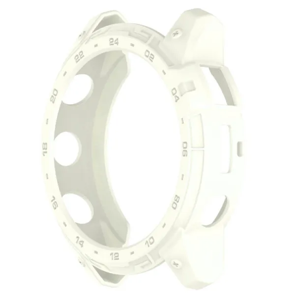 TPU HALF COVER Obal pre Garmin Enduro 2 / Tactix 7 bežový