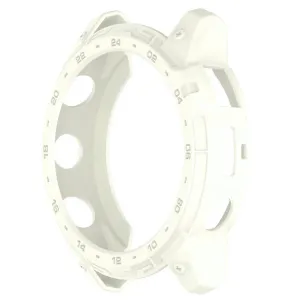 TPU HALF COVER Obal pre Garmin Enduro 2 / Tactix 7 bežový