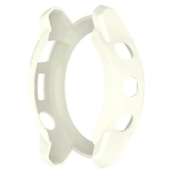 TPU HALF COVER Obal pre Garmin Enduro 2 / Tactix 7 bežový
