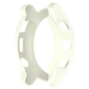 TPU HALF COVER Obal pre Garmin Enduro 2 / Tactix 7 bežový