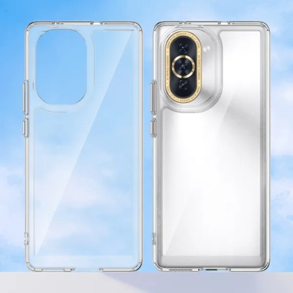 CRYSTAL Ochranný kryt pre Huawei nova 10 priehľadný