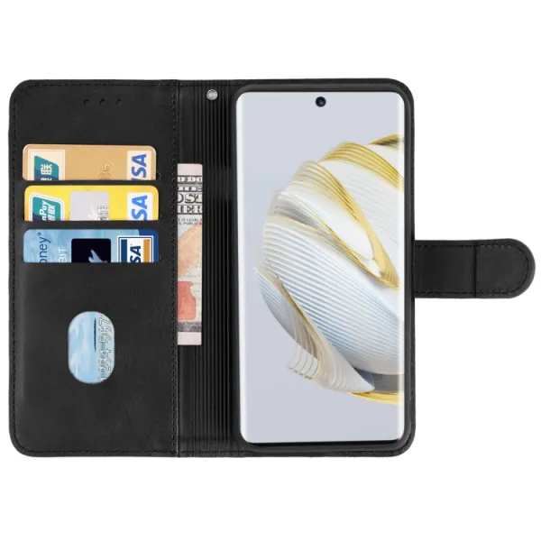 SMOOTH Peňaženkové puzdro pre Huawei nova 10 čierne