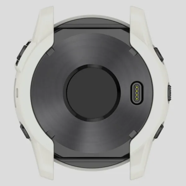 TPU HALF COVER Obal pre Garmin Enduro 2 / Tactix 7 bežový