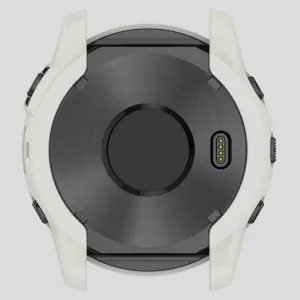 TPU HALF COVER Obal pre Garmin Enduro 2 / Tactix 7 bežový