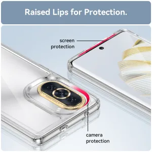 CRYSTAL Ochranný kryt pre Huawei nova 10 priehľadný