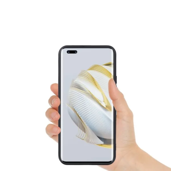 Silikónový kryt pre Huawei nova 10 Pro čierny